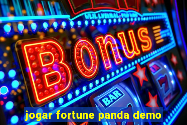 jogar fortune panda demo